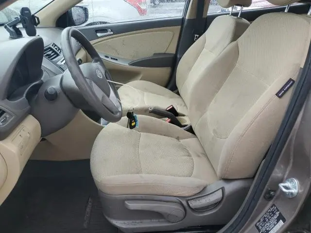 2013 HYUNDAI ACCENT GLS  