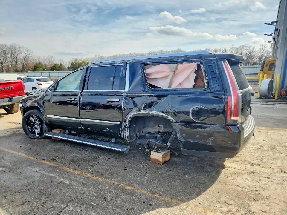 2019 CADILLAC ESCALADE ESV PREMIUM LUXURY  