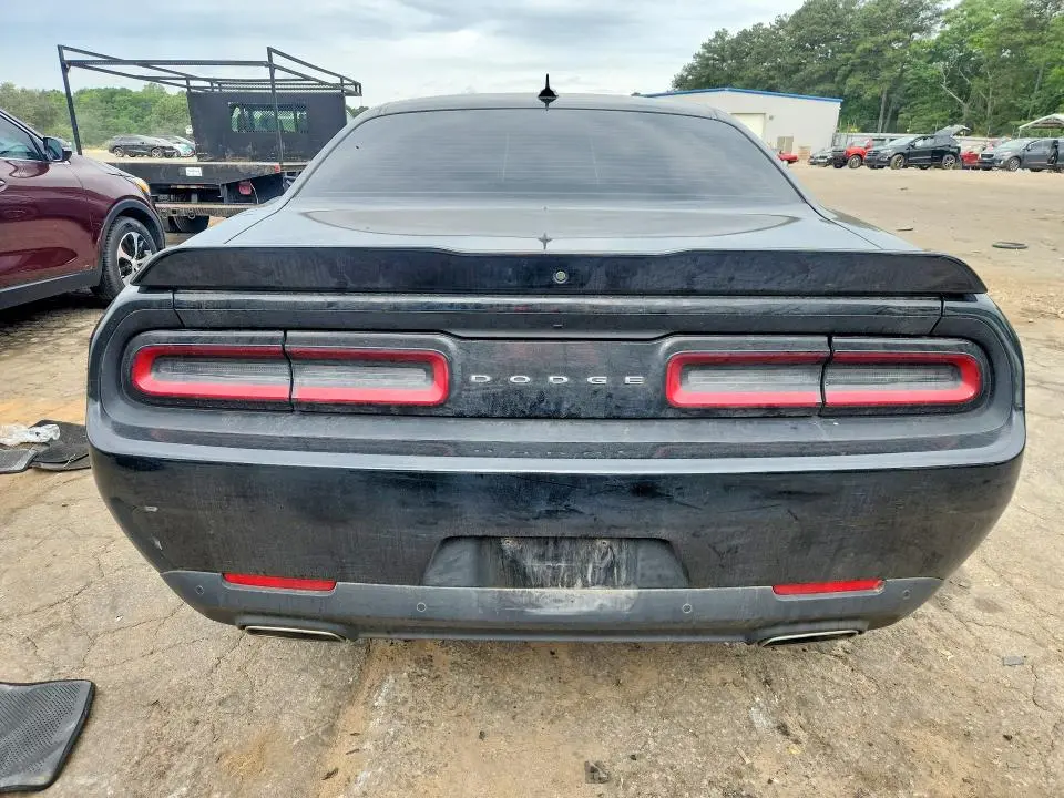 2019 DODGE CHALLENGER SXT  