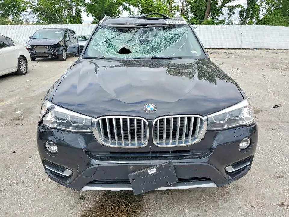 2017 BMW X3 XDRIVE35I  