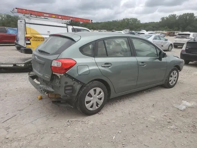 2016 SUBARU IMPREZA   