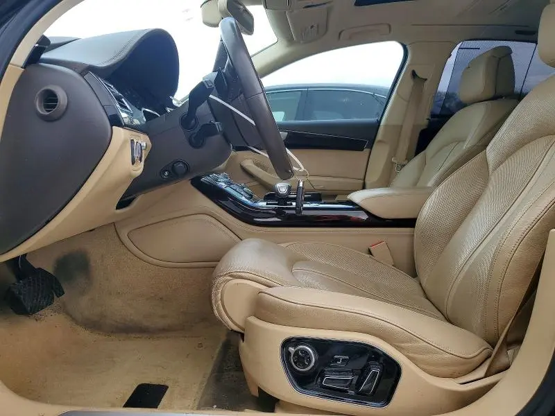 2018 AUDI A8   