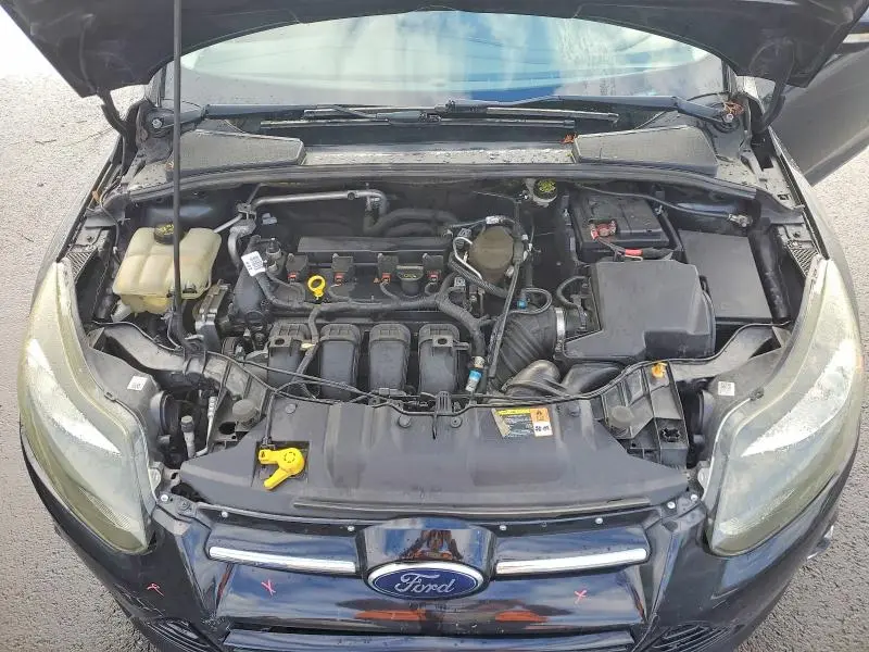 2014 FORD FOCUS TITANIUM  