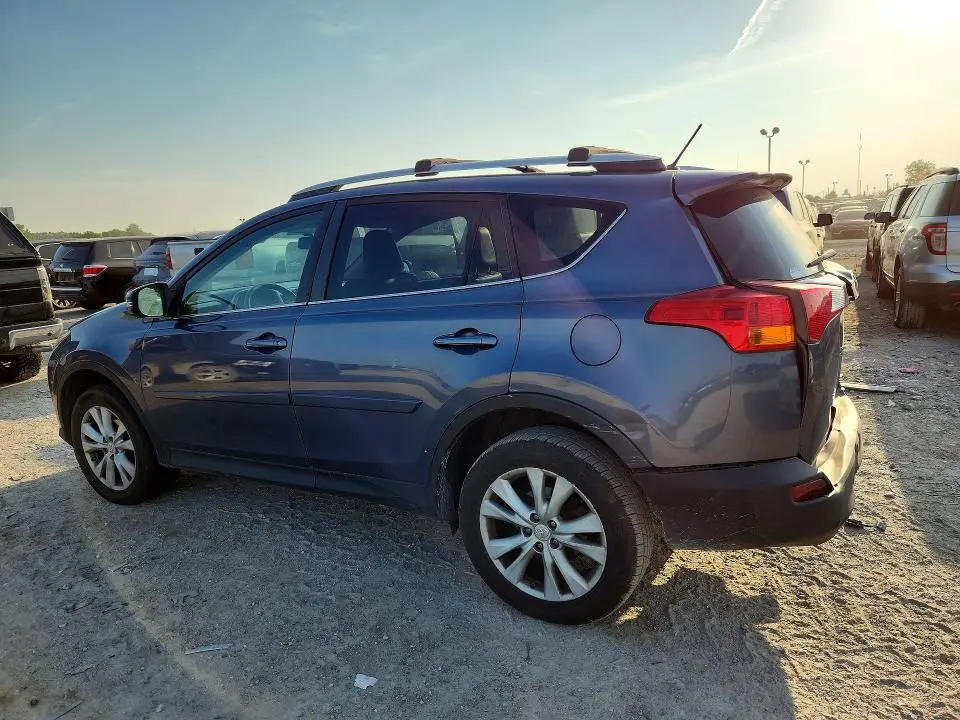 2014 TOYOTA RAV4 LIMITED  