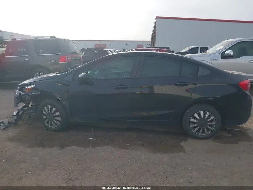 2016 CHEVROLET CRUZE LS AUTO