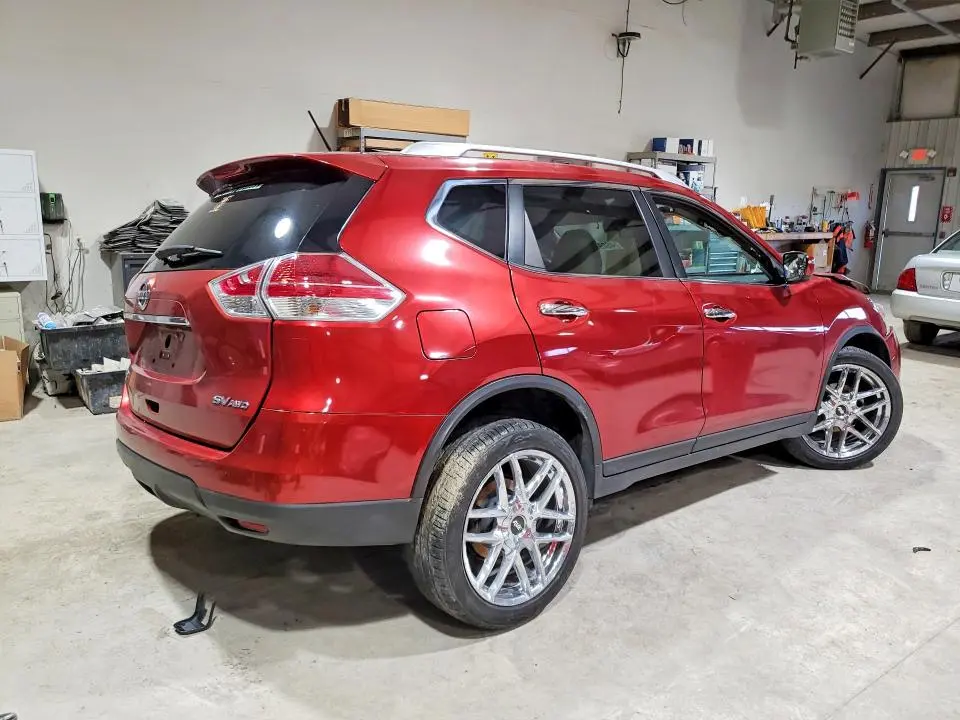 2016 NISSAN ROGUE SV  