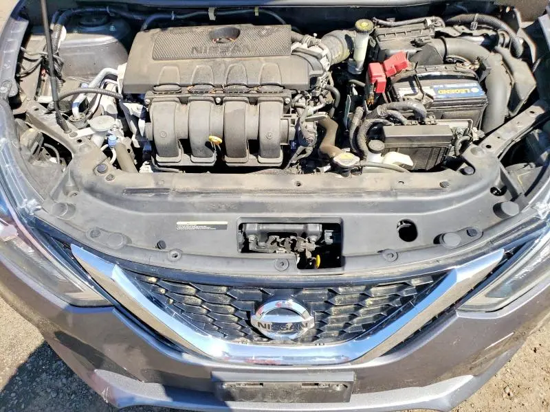2019 NISSAN SENTRA SV  