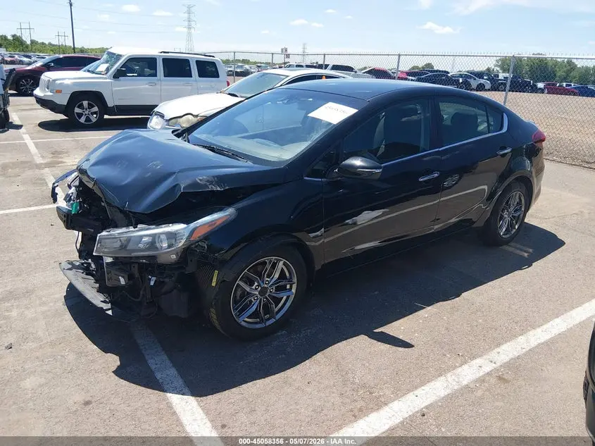 2017 KIA FORTE S