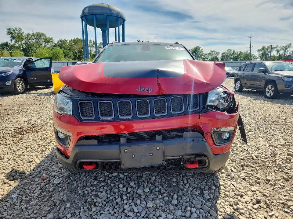 2019 JEEP COMPASS TRAILHAWK  