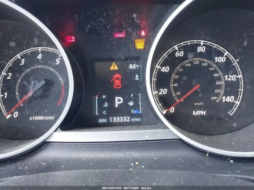 2011 MITSUBISHI OUTLANDER SE