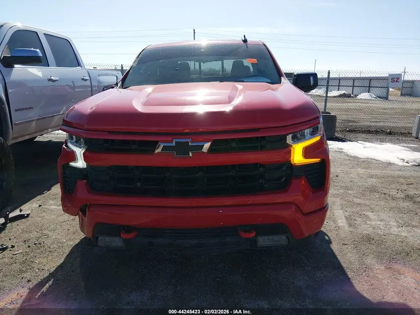 2022 CHEVROLET SILVERADO 1500 4WD  SHORT BED RST