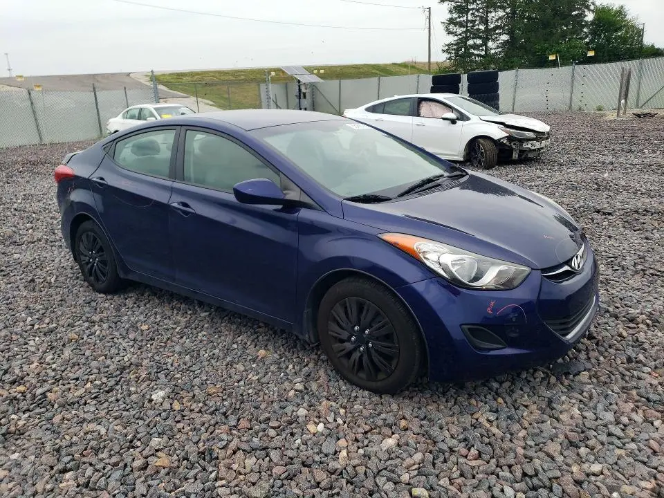 2012 HYUNDAI ELANTRA GLS  