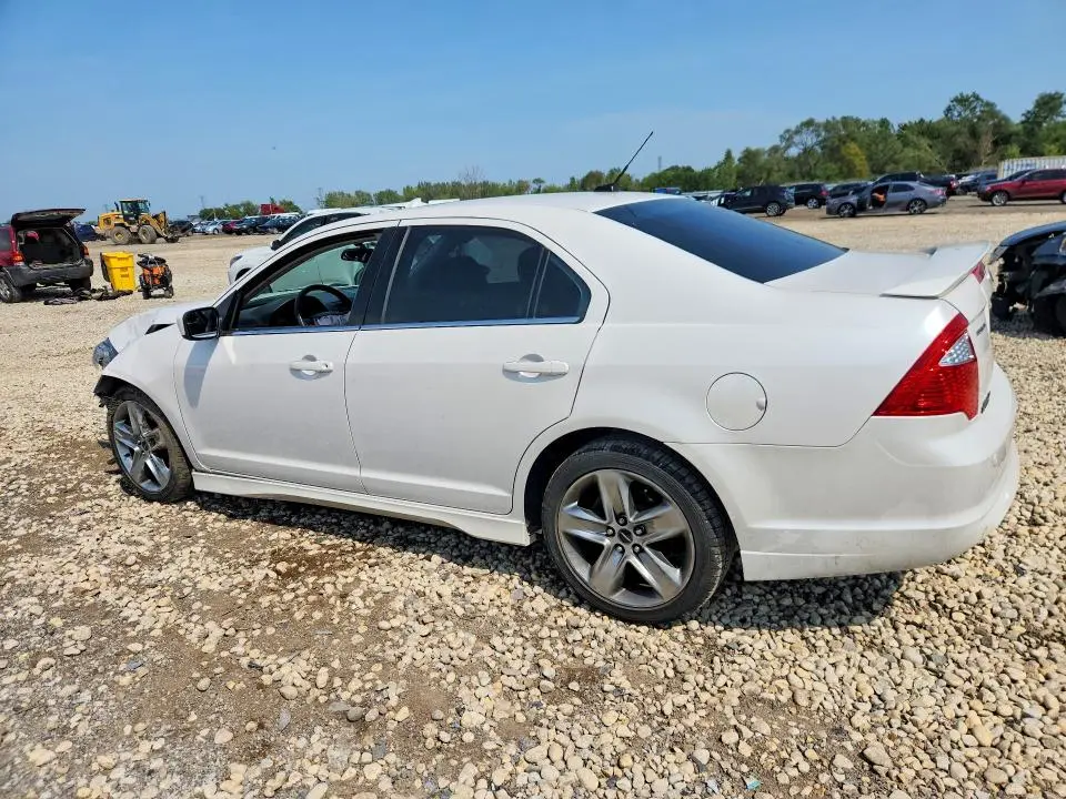 2011 FORD FUSION SPORT  