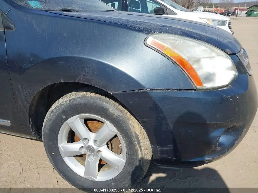 2012 NISSAN ROGUE S