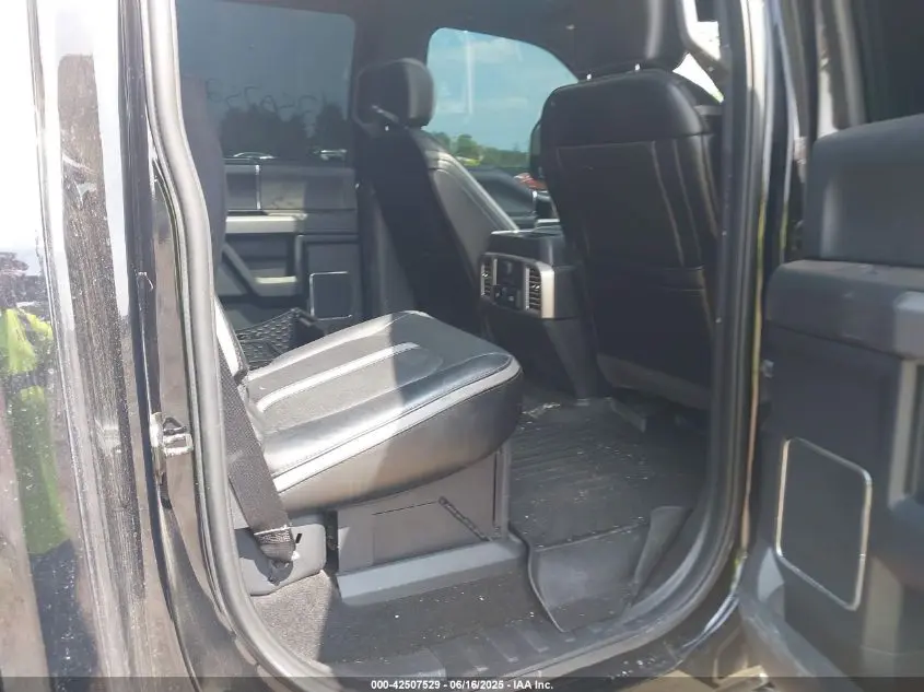 2018 FORD F-250 PLATINUM