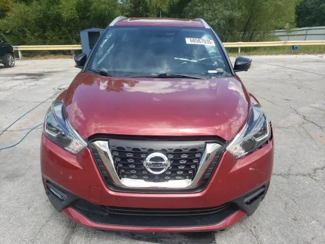 2019 NISSAN KICKS S  