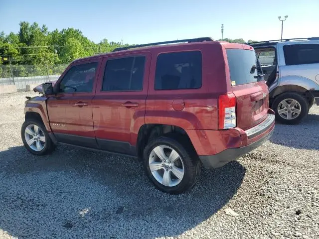 2016 JEEP PATRIOT LATITUDE  