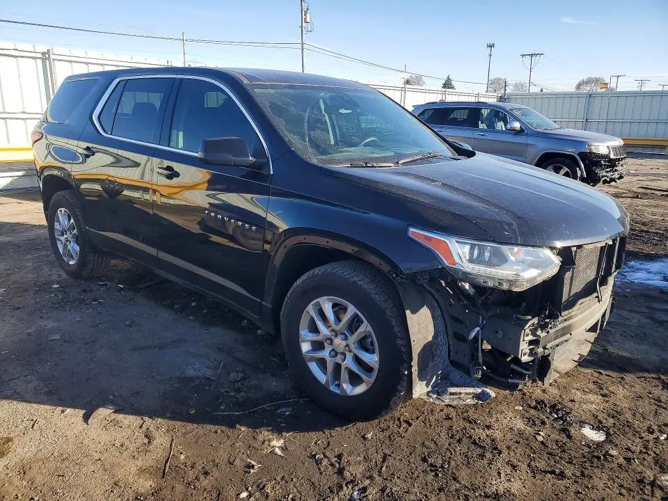 2021 CHEVROLET TRAVERSE LS  