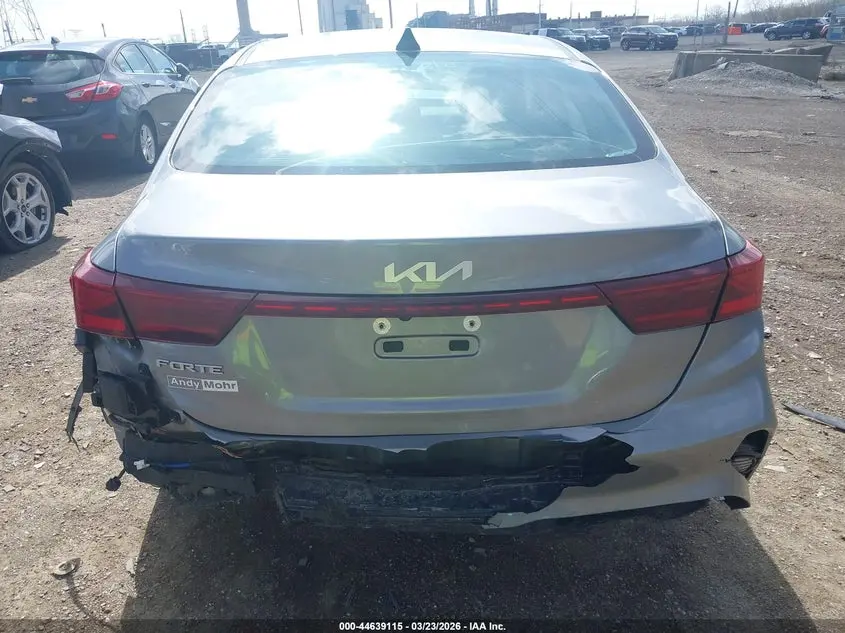 2022 KIA FORTE LXS