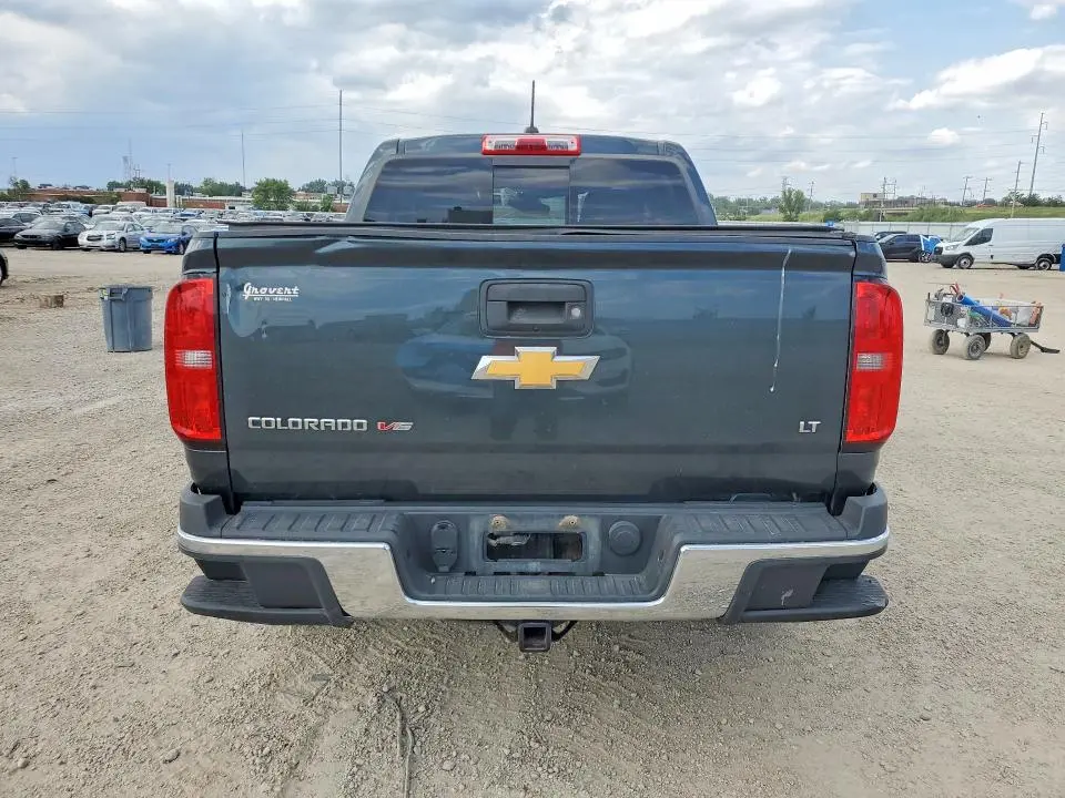 2017 CHEVROLET COLORADO LT  