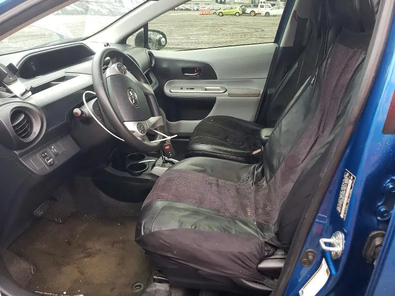 2012 TOYOTA PRIUS C FOUR  