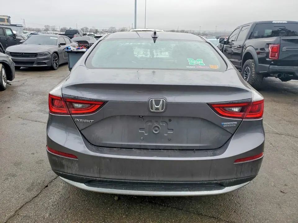 2019 HONDA INSIGHT TOURING  