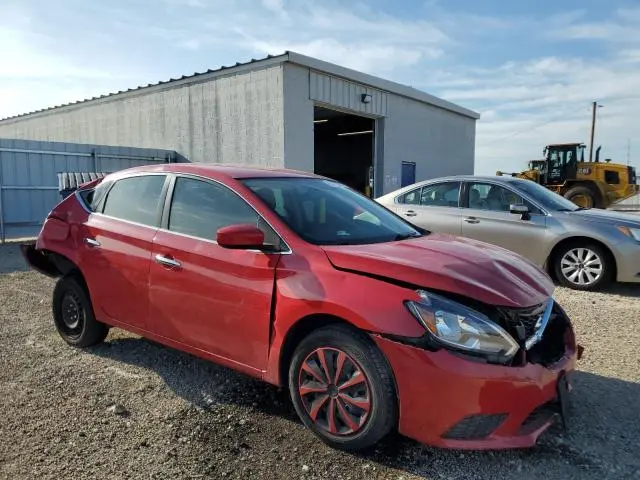 2017 NISSAN SENTRA S  