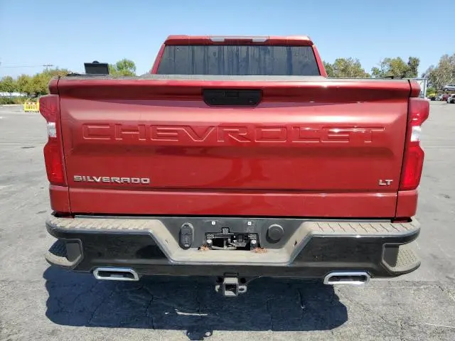 2022 CHEVROLET SILVERADO LTD K1500 LT TRAIL BOSS  