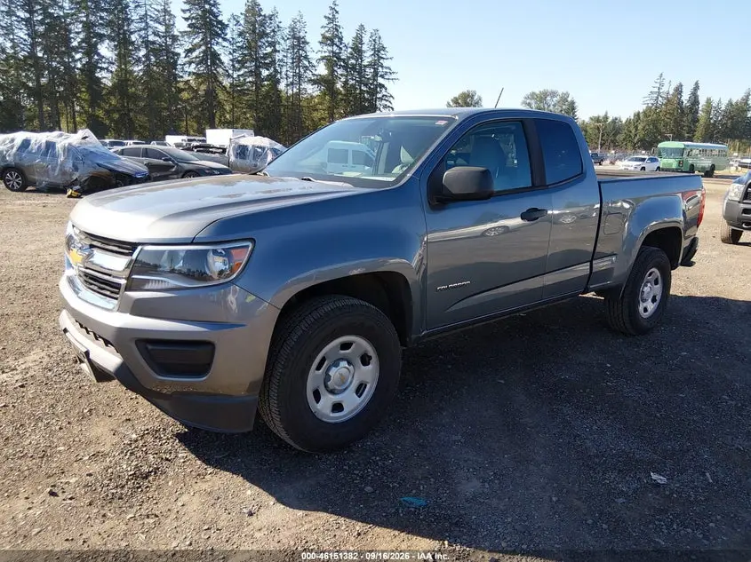 2018 CHEVROLET COLORADO WT