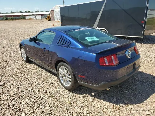 2012 FORD MUSTANG   
