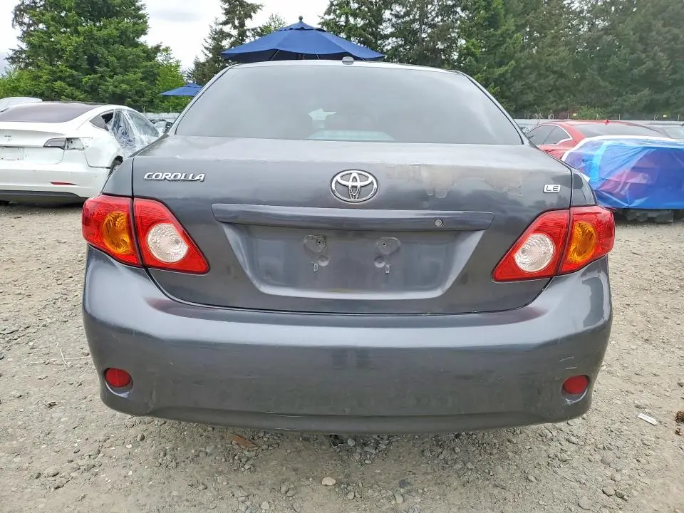 2010 TOYOTA COROLLA LE  