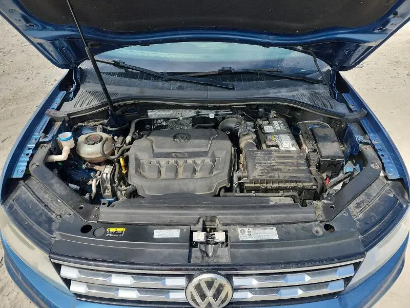2019 VOLKSWAGEN TIGUAN SE  