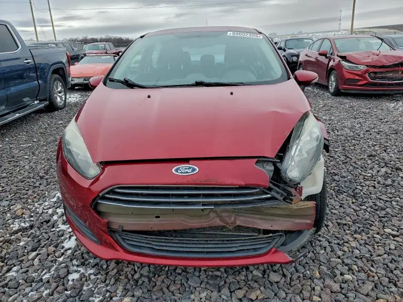 2016 FORD FIESTA SE  