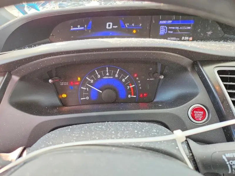 2015 HONDA CIVIC EX  