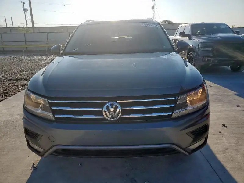 2018 VOLKSWAGEN TIGUAN SE  
