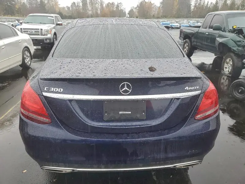 2019 MERCEDES-BENZ C 300 4MATIC  
