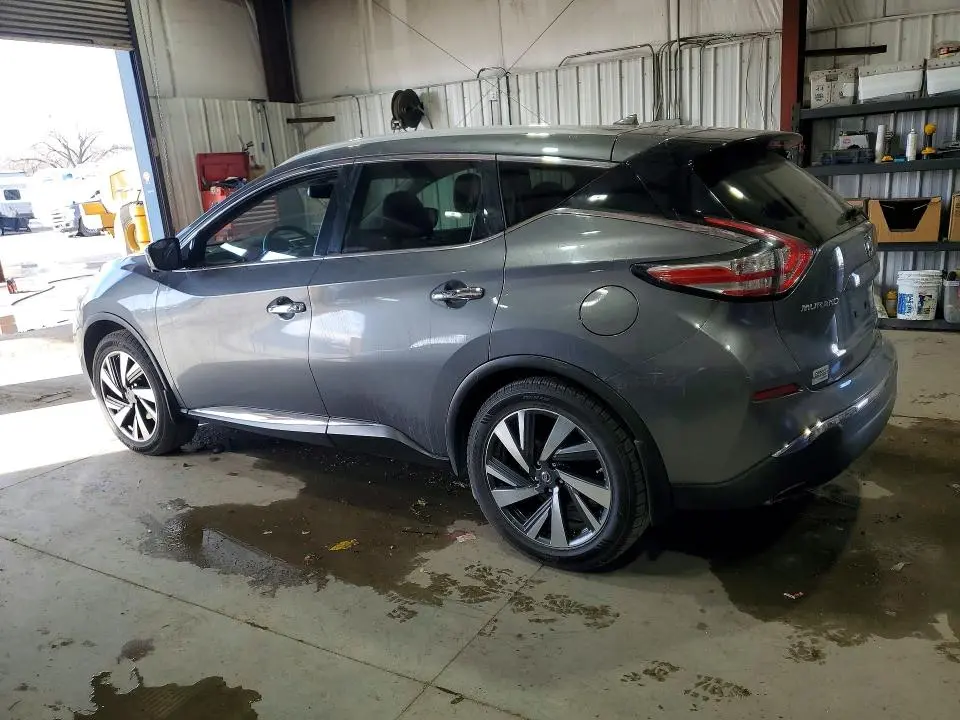 2016 NISSAN MURANO S  