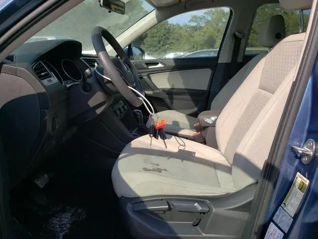 2020 VOLKSWAGEN TIGUAN S