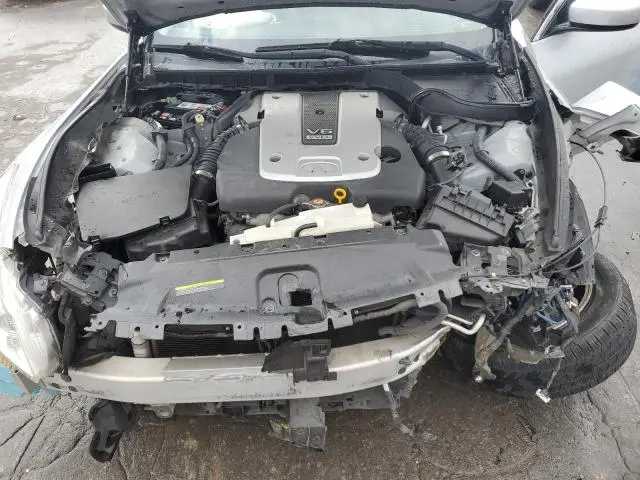 2012 INFINITI G37   