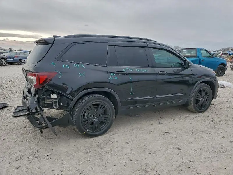 2020 HONDA PILOT BLACK  