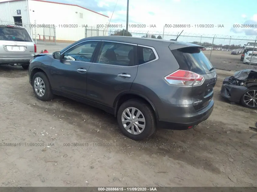 2015 NISSAN ROGUE S