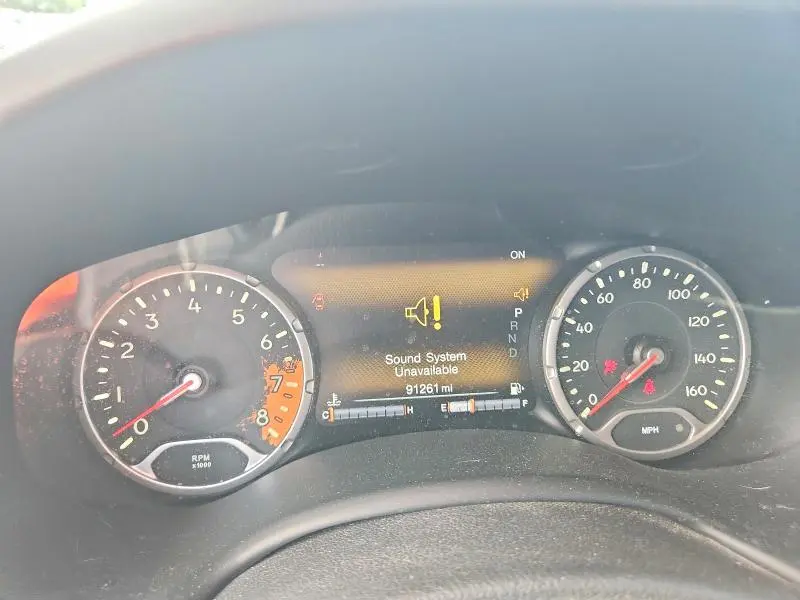 2017 JEEP RENEGADE LIMITED  