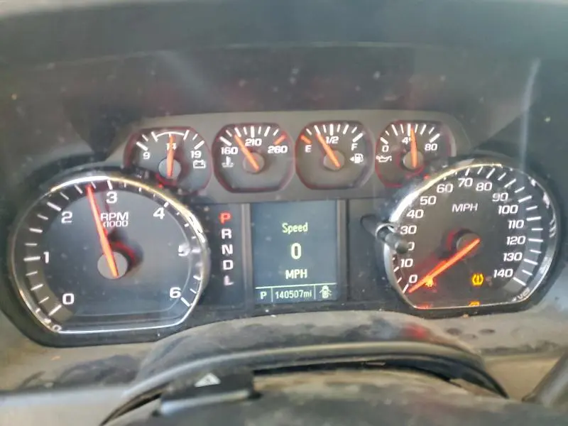 2019 CHEVROLET SILVERADO LD K1500 CUSTOM  