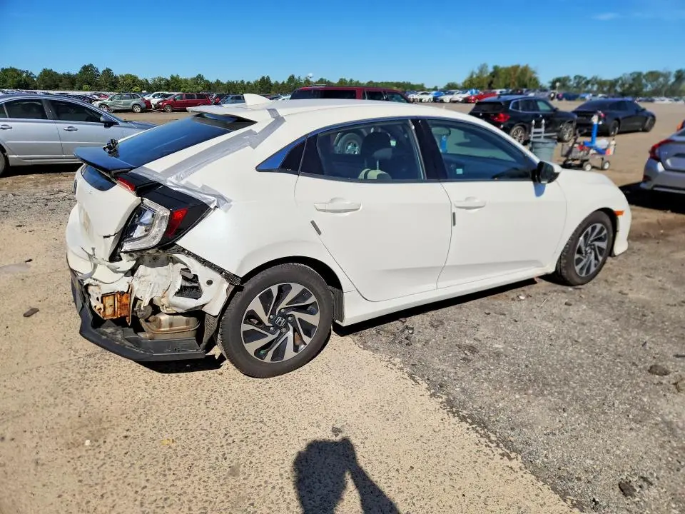 2017 HONDA CIVIC LX  