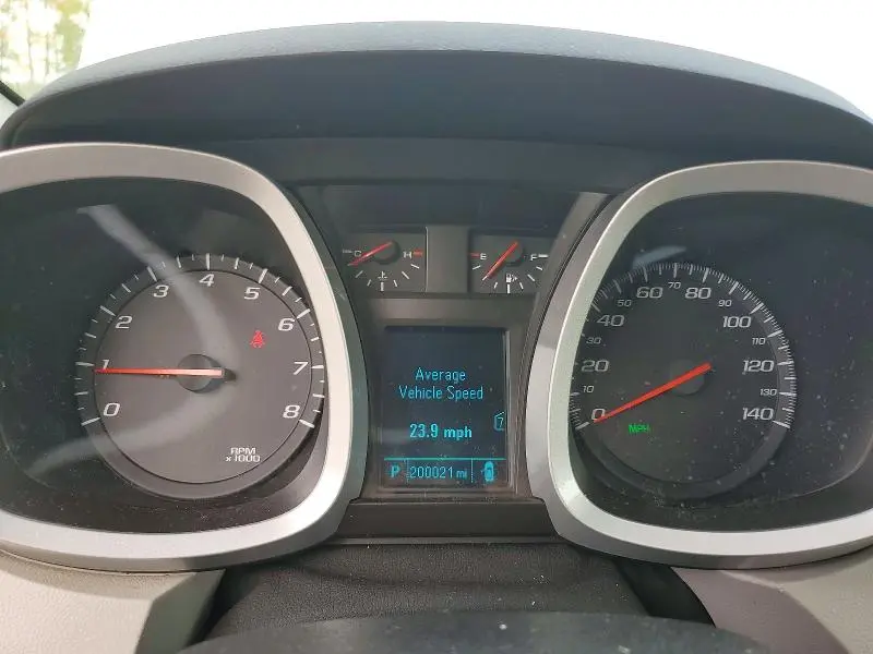 2012 CHEVROLET EQUINOX LT  