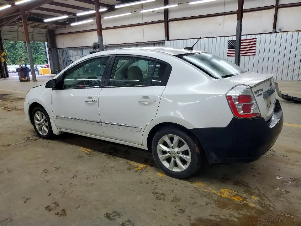 2010 NISSAN SENTRA 2.0  