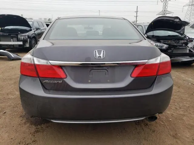 2015 HONDA ACCORD LX  