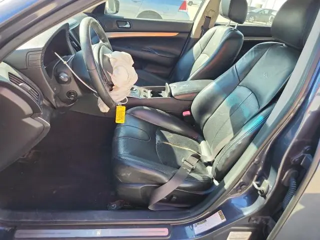 2012 INFINITI G37 BASE  