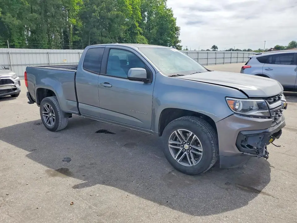 2021 CHEVROLET COLORADO   
