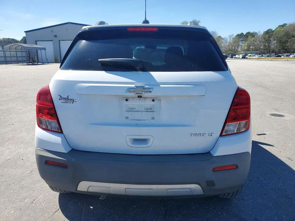 2016 CHEVROLET TRAX 1LT  